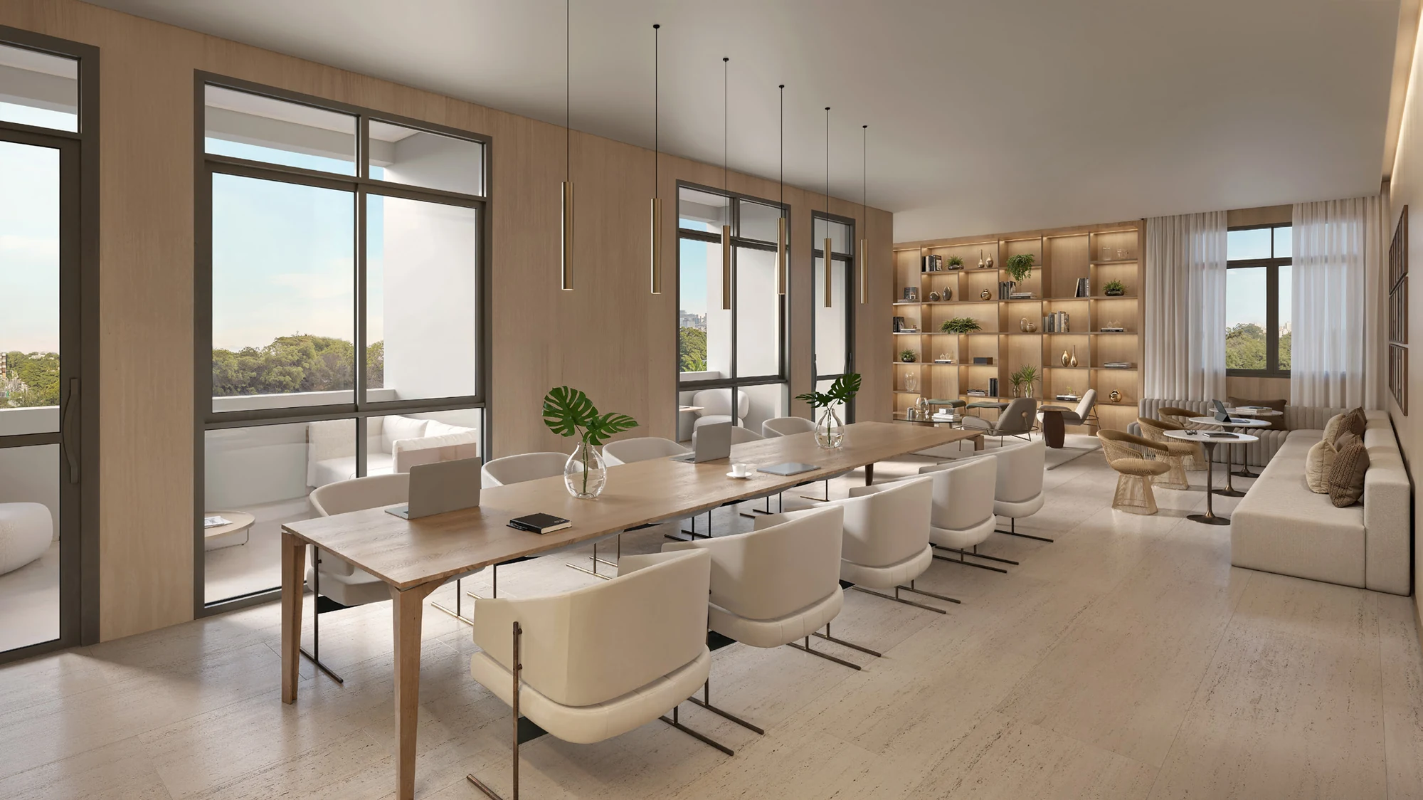 Coworking — Jardim da Hípica Apartments