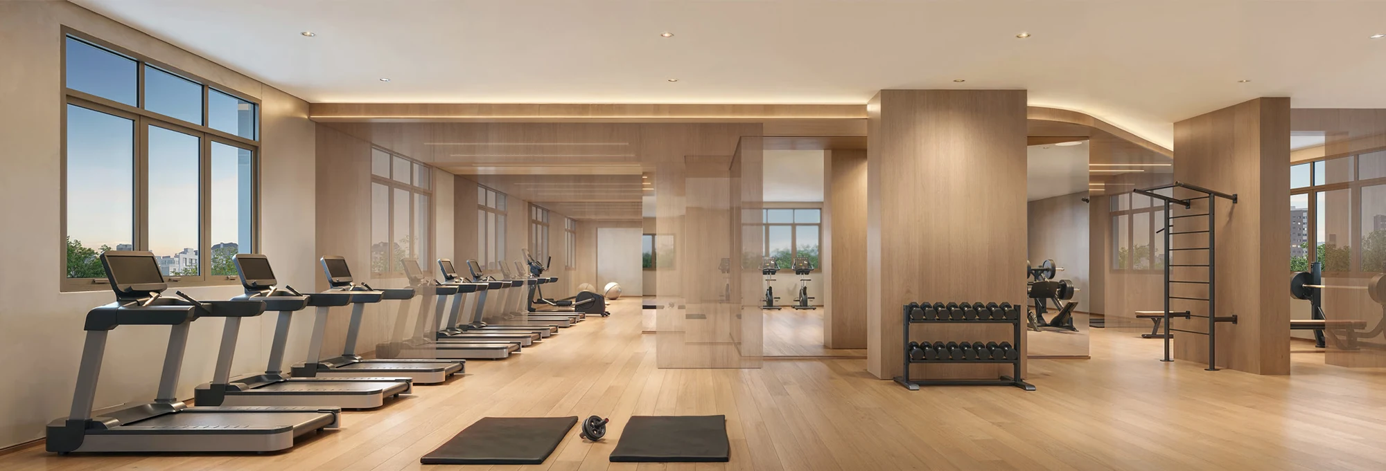 Fitness — Jardim da Hípica Apartments