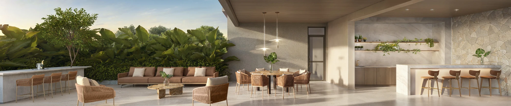 Private house com terraço descoberto — Jardim da Hípica Apartments