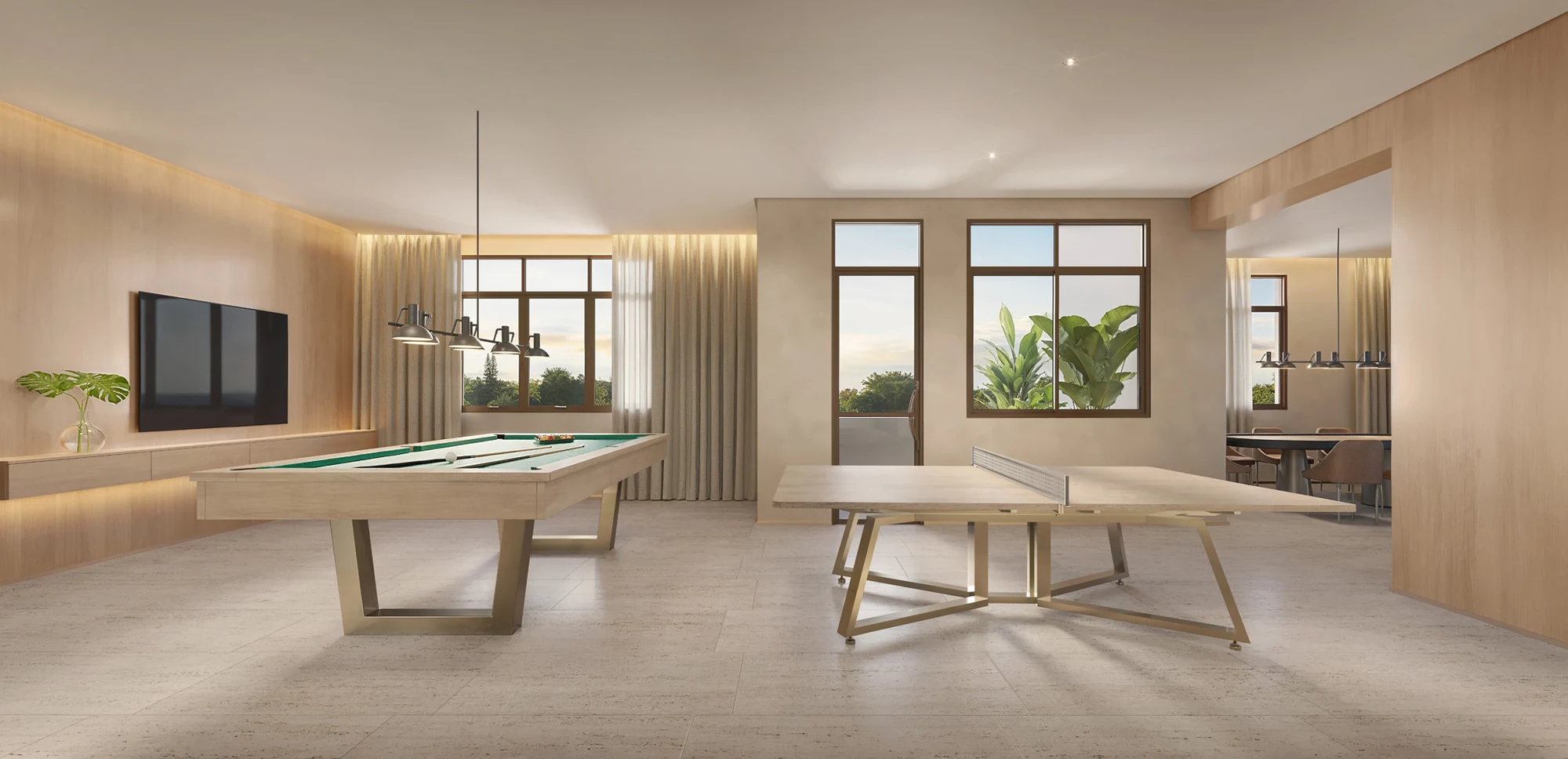 Salão de jogos — Jardim da Hípica Apartments